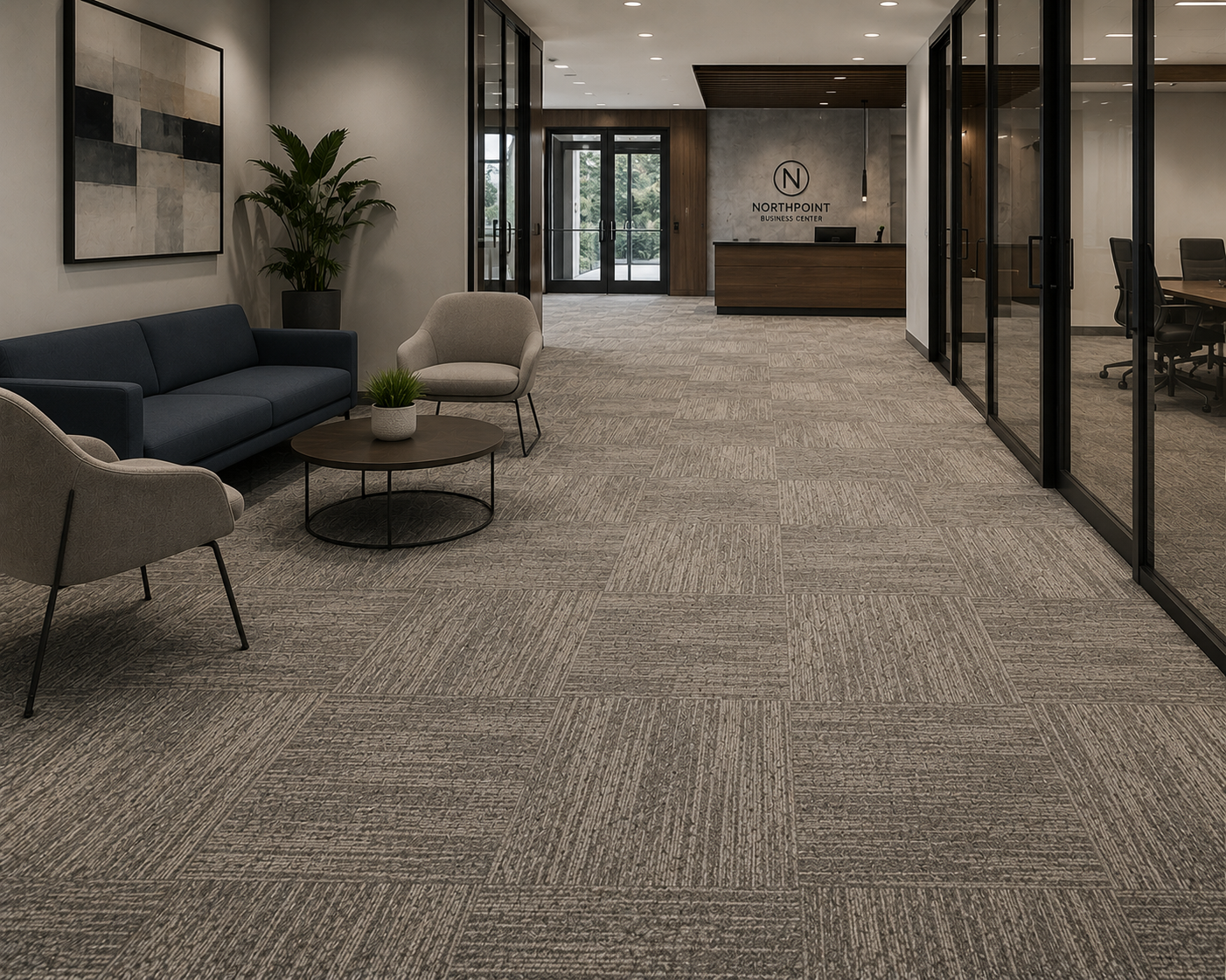 Durable Tile Texture