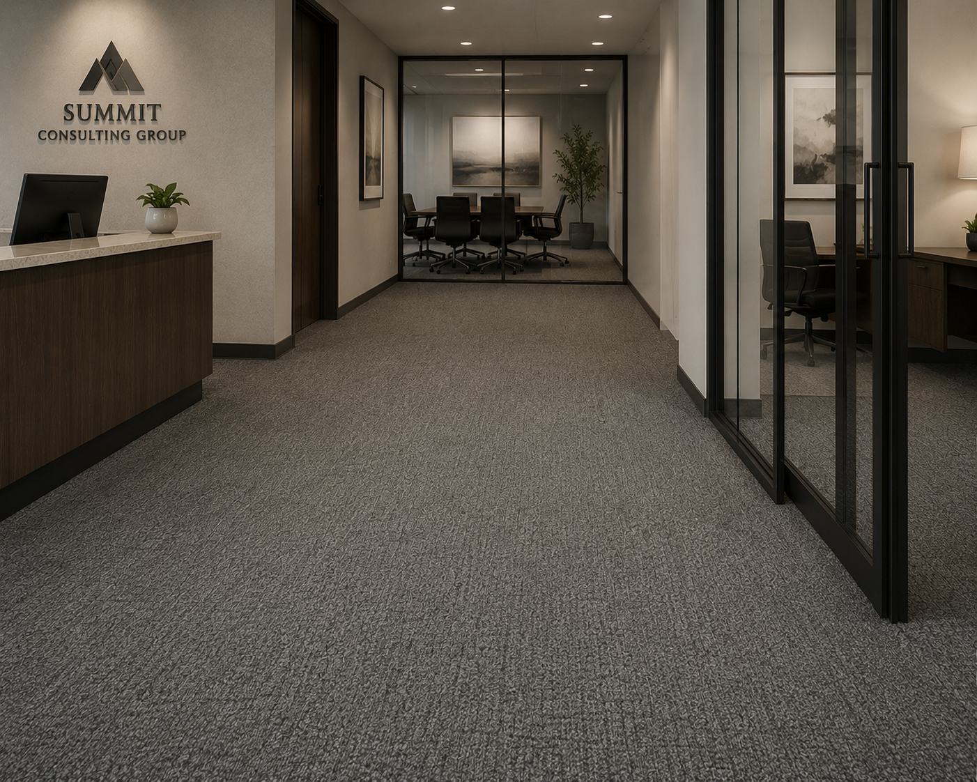 Low-Profile Executive