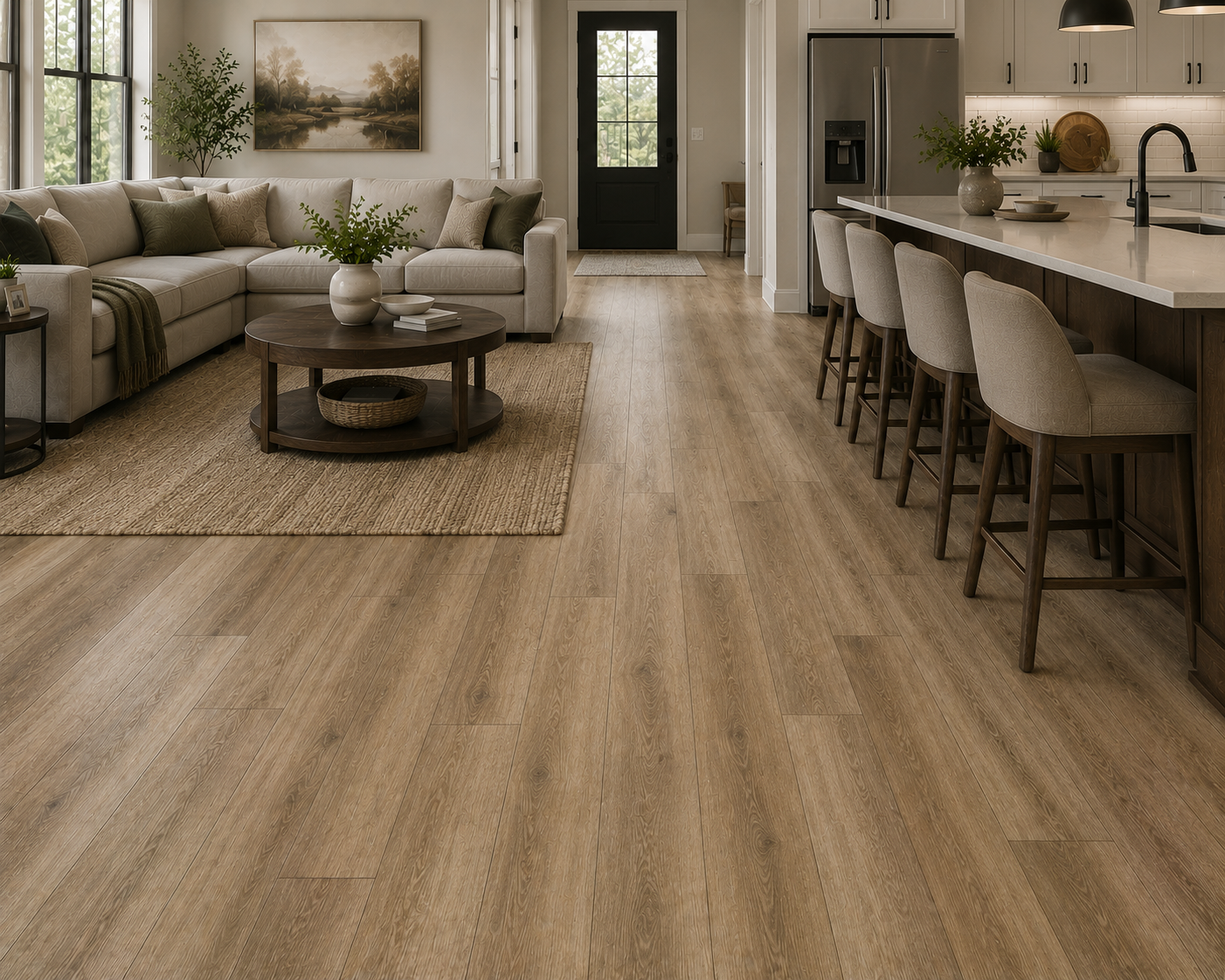 Wood-Look Vinyl